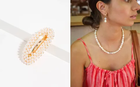 Tendencia pearlcore: 6 accesorios con perlas para sumar a tus looks