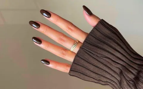 Se viene el otoño 🍁 7 diseños de nail art que serán tendencia