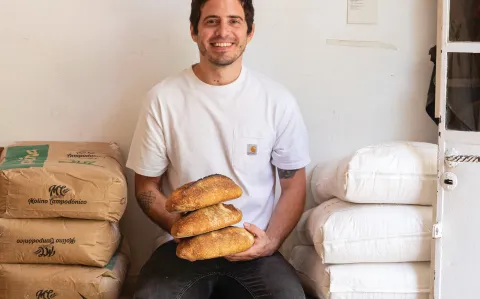 El maestro panadero Germán Torres cuenta los secretos para hacer el mejor pan