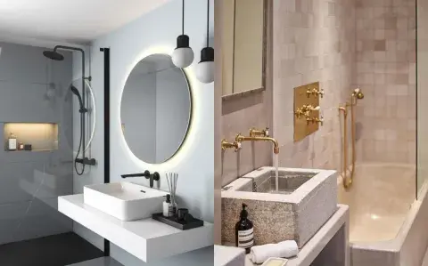 5 tendencias en griferías para remodelar tus baños