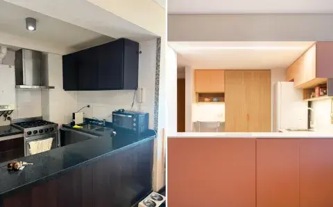 De cocina vieja, oscura y sin onda a la cocina más linda y moderna que vas a ver De cocina vieja, oscura y sin onda a la cocina más linda y moderna que vas a ver