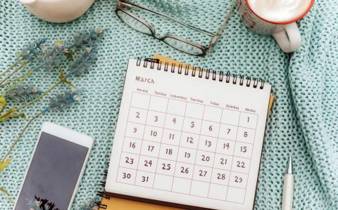 Marzo, una nueva hoja en blanco: 5 hábitos para arrancar el mes como un nuevo comienzo