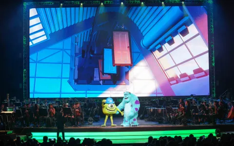 Pixar en el Teatro Colón: así es el emotivo viaje musical hacia los íconos del cine animado