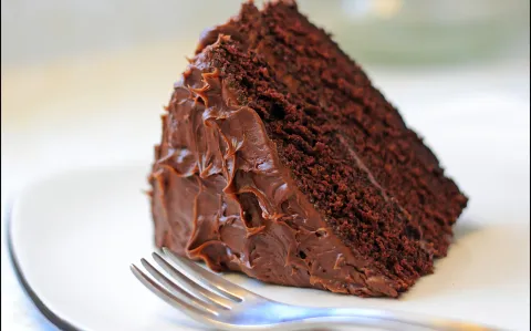 Torta de chocolate para hacer en 2 minutos: ¡sin horno y súper fácil!