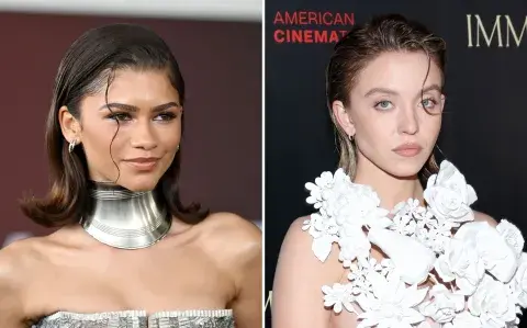 Cómo es el wet bob, la tendencia en pelo que Zendaya y Sydney Sweeney eligieron para este otoño