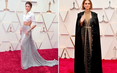 Premios Oscar: 14 de los looks más icónicos de su alfombra roja