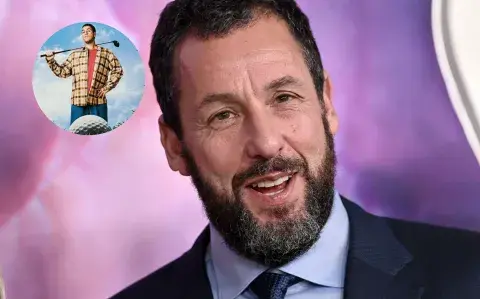 Adam Sandler confirmó que su icónica película Happy Gilmore tendrá segunda parte