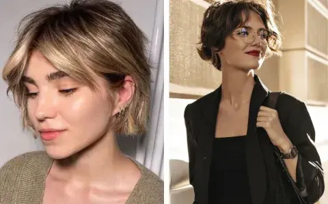 Tendencia invierno 2024: 6 formas de usar el bixie, el corte de pelo de moda de esta temporada