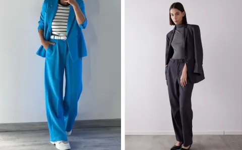 Elegimos 10 diseños que nos encantan para sumarte a la tendencia de los pantalones sastreros.