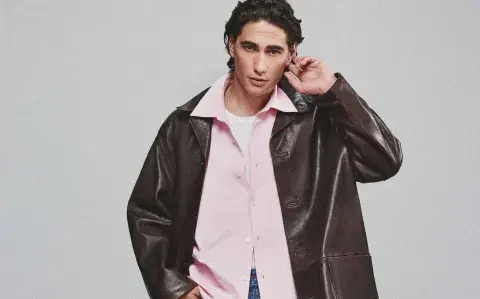 Enzo Vogrincic protagoniza la campaña más sexy de Zara 