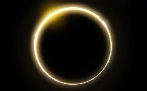 Qué energía traa el eclipse del próximo 8 de abril.