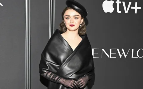 Maisie Williams habla sobre The New Look, la serie sobre Dior de AppleTv+