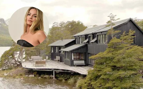 Estadía súper lujosa: así es el resort donde se hospedó Margot Robbie en Argentina 