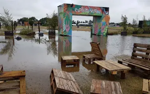 ¿Se suspende? Qué pasa con el Lollapalooza Argentina 2024 si persisten las lluvias