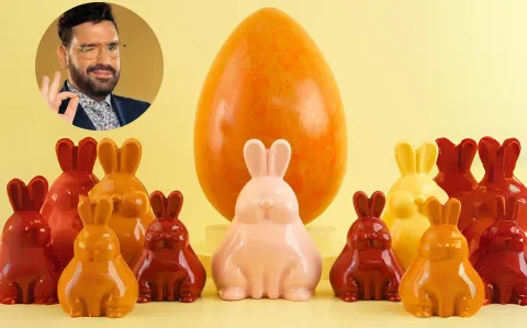 Huevos de Pascua arty: ¿cuánto cuestan y cómo son los que ofrece Betular Patisserie?