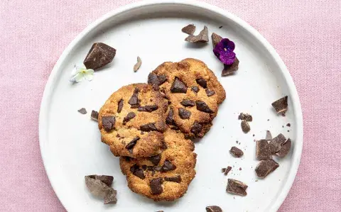 Recetas: 4 increíbles cookies con pocos ingredientes y súper fáciles de hacer