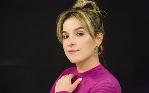 Sofía Pachano anunció su embarazo con un divertido video