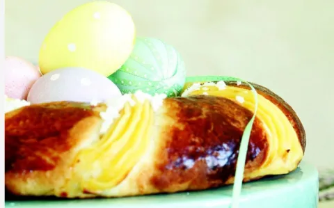 Rosca de Pascua sin gluten: una receta keto que te va a encantar