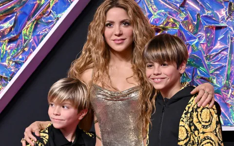  Así fue el debut de Milan, el hijo de Shakira y Piqué, con su banda de rock