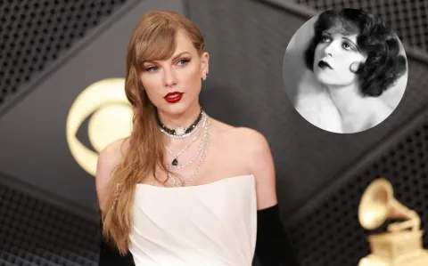 Quién es Clara Bow, la actriz e IT Girl que Taylor Swift homenajea con su último álbum