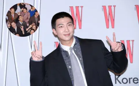 Kim Nam-joon anunció su segundo disco como solista.