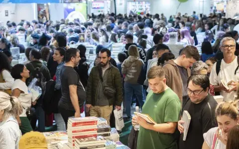 Qué hacer en la Feria del Libro: 4 actividades del cronograma que no deberías perderte