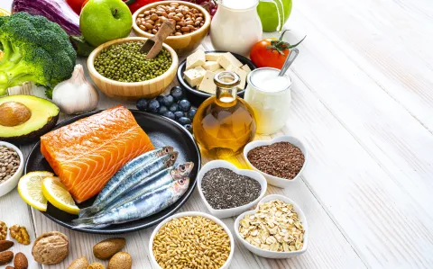 Alimentos que recomienda Harvard para mejorar el colesterol.