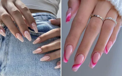 Ballerina nails: 7 diseños de uñas para que te inspires