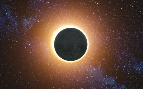 Cuándo será el segundo eclipse de 2024.