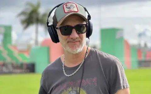 El desgarrador posteo de  Andy Kusnetzoff tras la muerte de su papá 