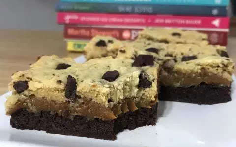 Así se hacen las "brookies": la receta de Valu Ramallo que la rompe