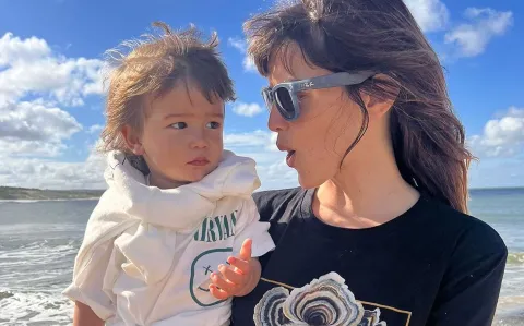 Calu Rivero, quien dio a luz a su primer hijo, Tao, compartió una profunda reflexión en su cuenta de Instagram