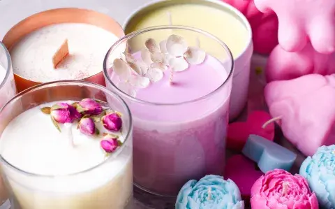 Cómo hacer velas en casa de forma fácil y rápida Cómo hacer velas en casa de forma fácil y rápida