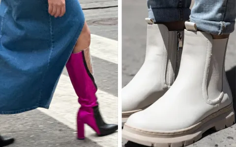 Alerta tendencia: 10 tipos de botas, ideales para los primeros días de frío