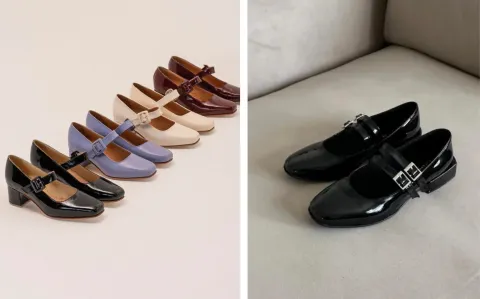 8 modelos súper modernos de zapatos estilo Mary Jane.