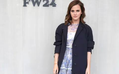 Emma Watson asistió a la Semana de la Moda en Milán y se llevó todas las miradas con su nuevo corte de pelo