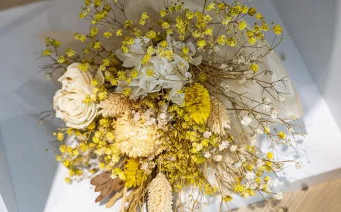 Cómo hacer flores secas para decorar: los secretos para que te queden increíbles