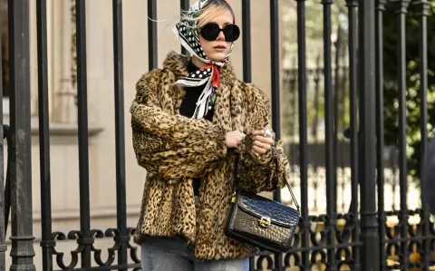 Tendencia invierno 2024: 10 prendas de leopard print, la estampa de moda esta temporada