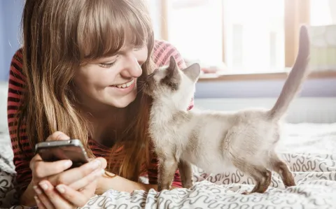 Terapia con gatos: ¿sí o no para personas con autismo?