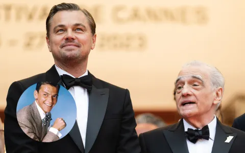 Leonardo DiCaprio será Frank Sinatra en una biopic dirigida por Martin Scorsese