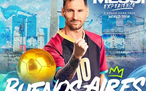 La “Experiencia Messi” llega a la Argentina: todos los detalles del evento interactivo 