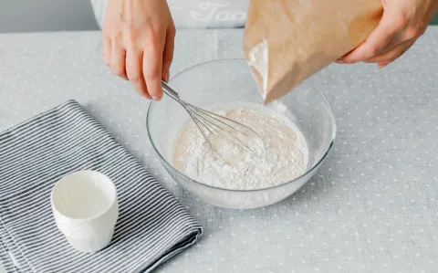 La receta súper fácil del pan “montaña rusa” sin gluten