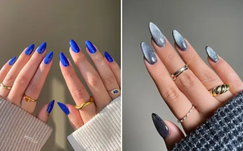 Winter nail art: 8 ideas para diseños de uñas inspirados en el invierno