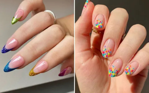 Nail art: 8 diseños de uñas para sumarle color a tus manos