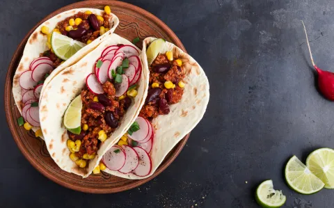 Burritos mexicanos: una receta keto que se hizo viral