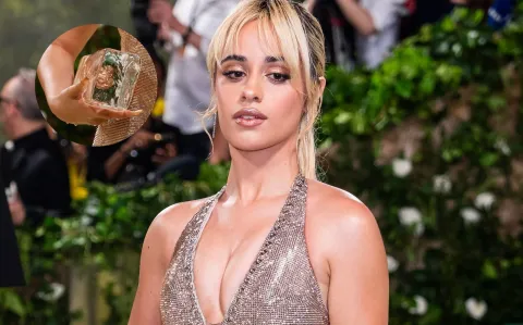 Camila Cabello sorprendió con su look en la MET Gala al llevar un increíble bolso de hielo