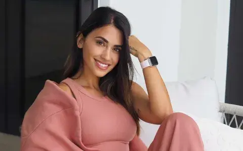 Antonela Roccuzzo tiene la mejor playlist de canciones para entrenar: ¿qué temas incluye?