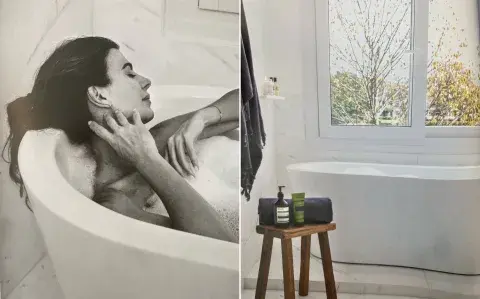 Así es la millonaria bañadera de Juliana Awada, con la que marca tendencia: ¿cuánto cuesta?