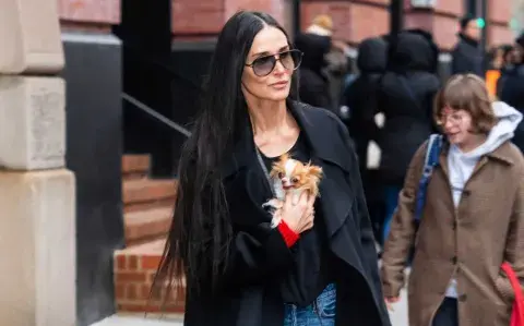 Demi Moore se prepara para el último adiós a Bruce Willis. El apoyo de la familia y mucha privacidad.