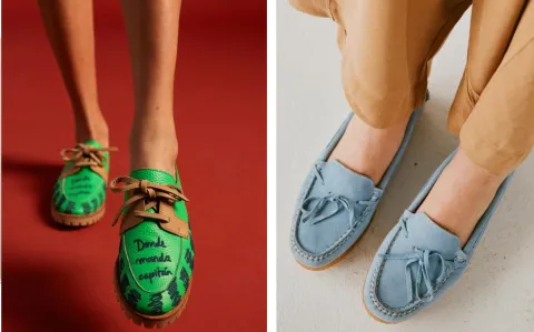 5 diseños de zapatos náuticos que vuelven a estar de moda.